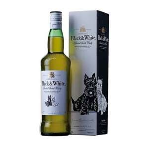 Black & White Blended Scotch Whisky 375ml