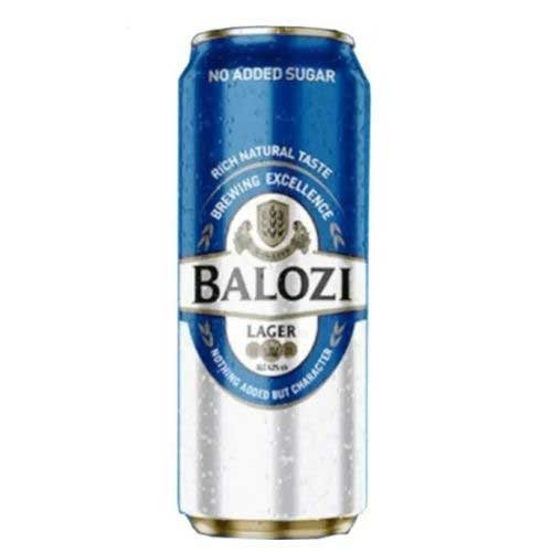 Balozi Lager 500ml Can