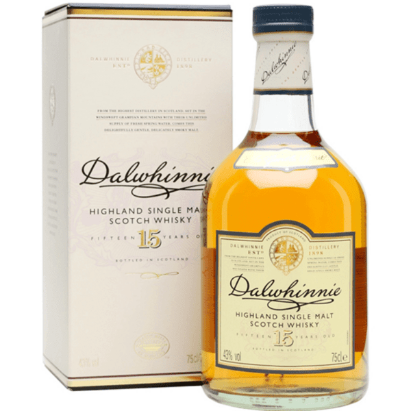 Dalwhinnie 15-Year-Old 750ml