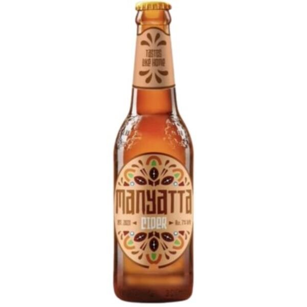 Manyatta Cider 300ml Bottle
