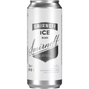 Smirnoff Black Ice 330ml Can