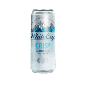 White Cap Lager 30L Keg