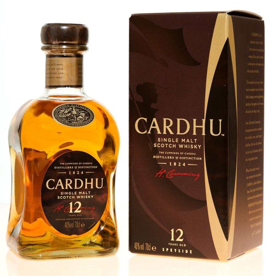 Cardhu 12-Year-Old 700ml