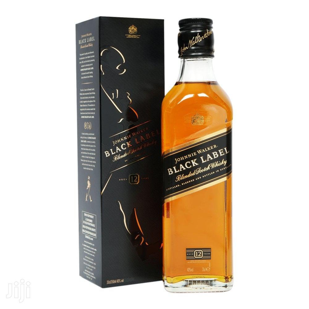 Johnnie Walker Black Label 12-Year-Old 375ml