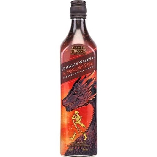 Johnnie Walker Game of Thrones Song of Fire