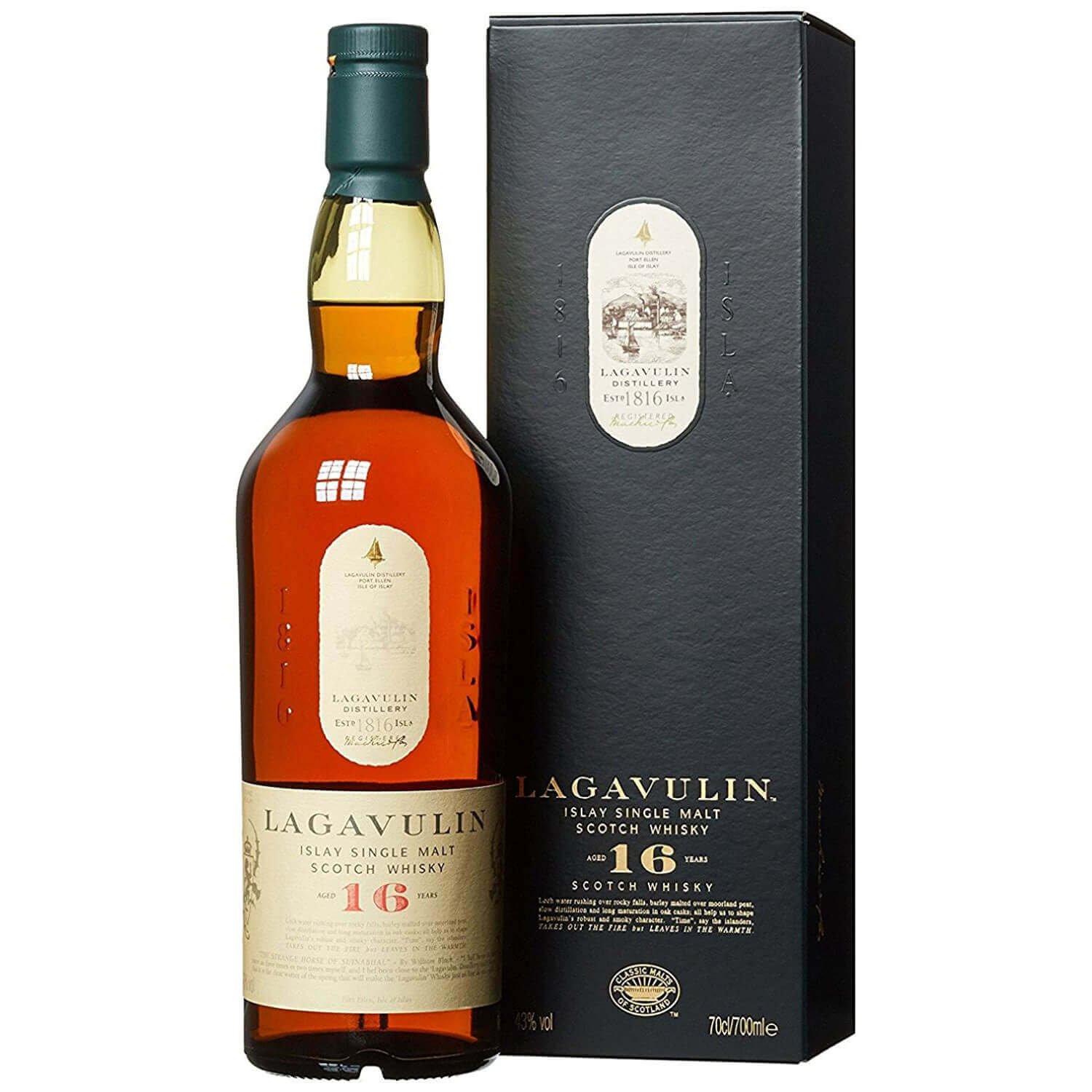 Lagavulin 12-Year-Old 700ml