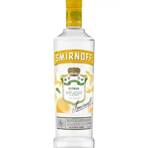 Smirnoff Citrus Vodka 700ml