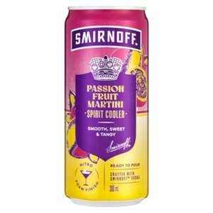 Smirnoff Ice Passion Fruit 330ml Can