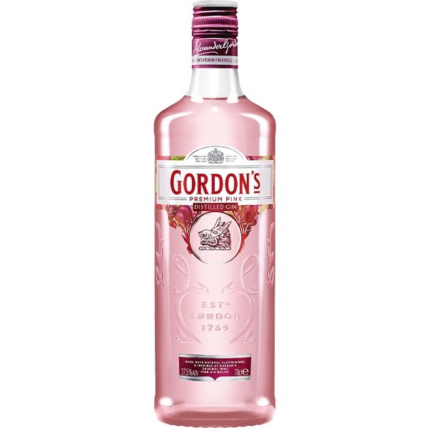 Gordon's Premium Pink Distilled Gin 700ml