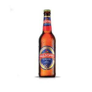 Allsopps Lager 500ml Ret New Look