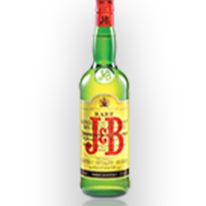 J&B Rare Blended Scotch Whisky