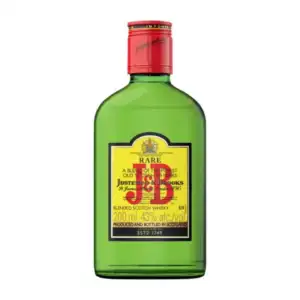 J&B Rare Blended Scotch Whisky 375ml
