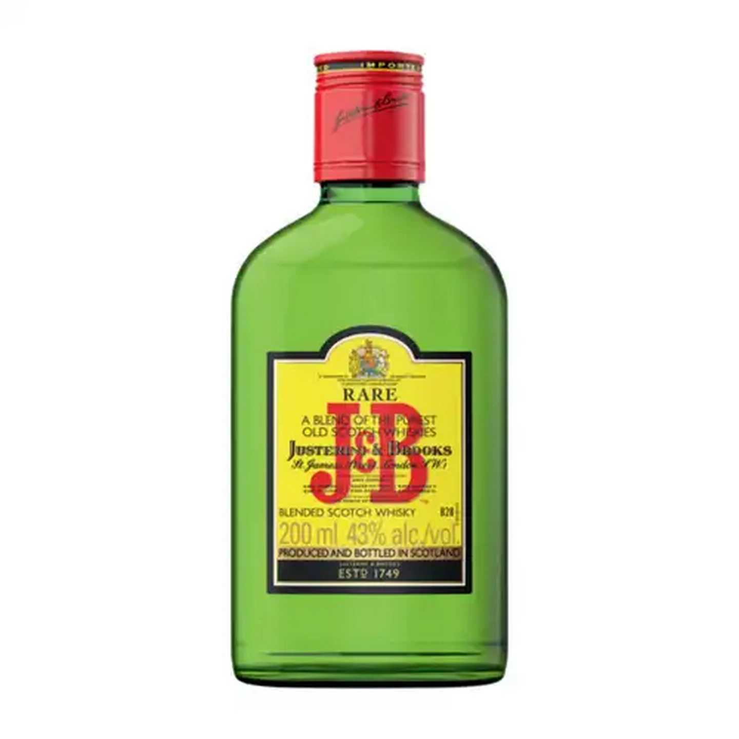 J&B Rare Blended Scotch Whisky 375ml