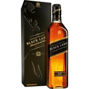 Johnnie Walker Black Label 12-Year-Old 1L